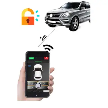 APP Smart Key Keyless Entry Automatic Automatic Trunk Opening Start Stop Remote Central Locking/Unlock Car Alarm Security
APP Smart Key Keyless Entry Automatic Automatic Trunk Opening Start Stop Remote Central Locking/Unlock Car Alarm Security