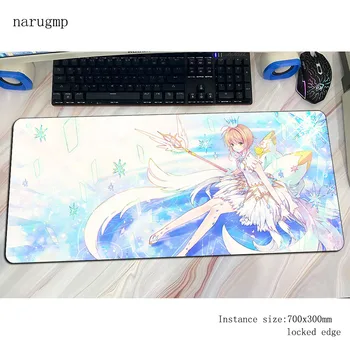 Cardcaptor Sakura mouse pad gamer Birthday mousepad 70x30cm rubber desk mat present gaming accessories keyboard mats oversized
Cardcaptor Sakura mouse pad gamer Birthday mousepad 70x30cm rubber desk mat present gaming accessories keyboard mats oversized