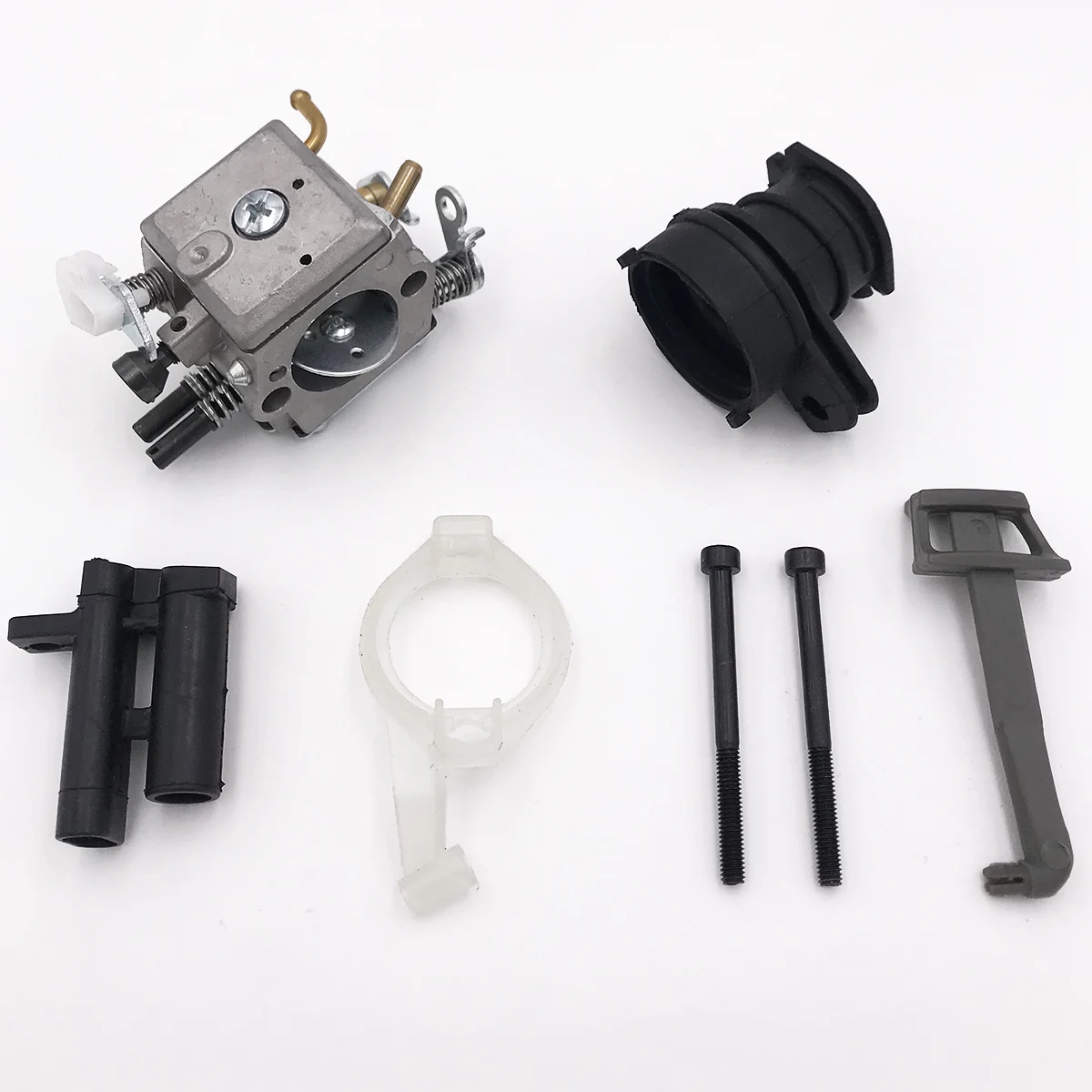 Carb Carburetor For Husqvarna 365 362 372 371 372XP Walbro Carb HD-12 HD-6 Carb Bolt Grommet Intake Manifold Kit Tool Parts
Carb Carburetor For Husqvarna 365 362 372 371 372XP Walbro Carb HD-12 HD-6 Carb Bolt Grommet Intake Manifold Kit Tool Parts