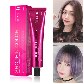 Professional Permanent Super Hair Dye Wax Hair Color Cream Non-toxic DIY Hair Styling Coloring Molding Paste Red Blue Gray 100ml
Professional Permanent Super Hair Dye Wax Hair Color Cream Non-toxic DIY Hair Styling Coloring Molding Paste Red Blue Gray 100ml