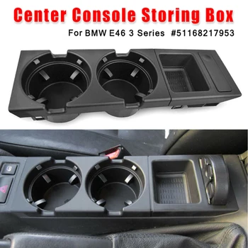 Black Front Center Console Drink Cup Holder Storing BOX For BMW E46 3Series 1999-2006 High Quality Plastic Cup Holder
Black Front Center Console Drink Cup Holder Storing BOX For BMW E46 3Series 1999-2006 High Quality Plastic Cup Holder