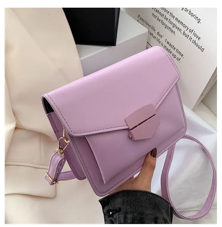 women's handbags summer colors pu leather bag (10)