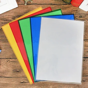 20PCS A4 Size L-Type Clear Transparent Plastic File Document Folders Safe Project Pocket Files Pouch Bag for Home School Office
20PCS A4 Size L-Type Clear Transparent Plastic File Document Folders Safe Project Pocket Files Pouch Bag for Home School Office