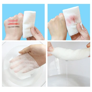 Large Roll Of Cotton Disposable Cleansing TowelCotton Pads Makeup Facial Thin Non-Woven Nail Polish Remover Tissues
Large Roll Of Cotton Disposable Cleansing TowelCotton Pads Makeup Facial Thin Non-Woven Nail Polish Remover Tissues