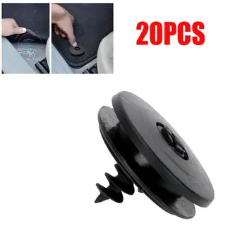 20X Auto Car Rivet Fastener Clips Skid Resistant Floor Mat Carpet Fixed Clamp Plastic
20X Auto Car Rivet Fastener Clips Skid Resistant Floor Mat Carpet Fixed Clamp Plastic