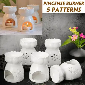 5 Type Ceramic Incense Burner Incense Holder Wax Aroma Censer Candle Holder Essential Oil Incense Burners Home Decoration
5 Type Ceramic Incense Burner Incense Holder Wax Aroma Censer Candle Holder Essential Oil Incense Burners Home Decoration