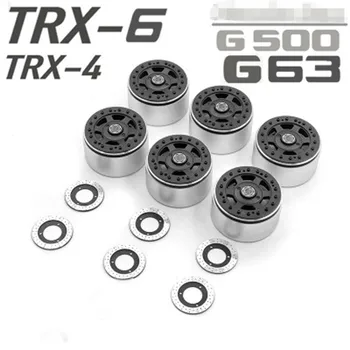 2.2 inch Wheel Hubs Lock Tire Wheel Rims Beadlock With Brake Disc for TRAXXAS TRX6 G63 TRX4 G500 RC Car Parts WITH LOGO
2.2 inch Wheel Hubs Lock Tire Wheel Rims Beadlock With Brake Disc for TRAXXAS TRX6 G63 TRX4 G500 RC Car Parts WITH LOGO