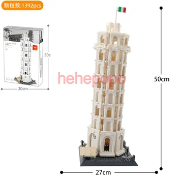 1392pcs 8012-5214 World Famous Architecture Building Blocks The Leaning Tower of Pisa Big Size Diy Blocks Toy No Box
1392pcs 8012-5214 World Famous Architecture Building Blocks The Leaning Tower of Pisa Big Size Diy Blocks Toy No Box