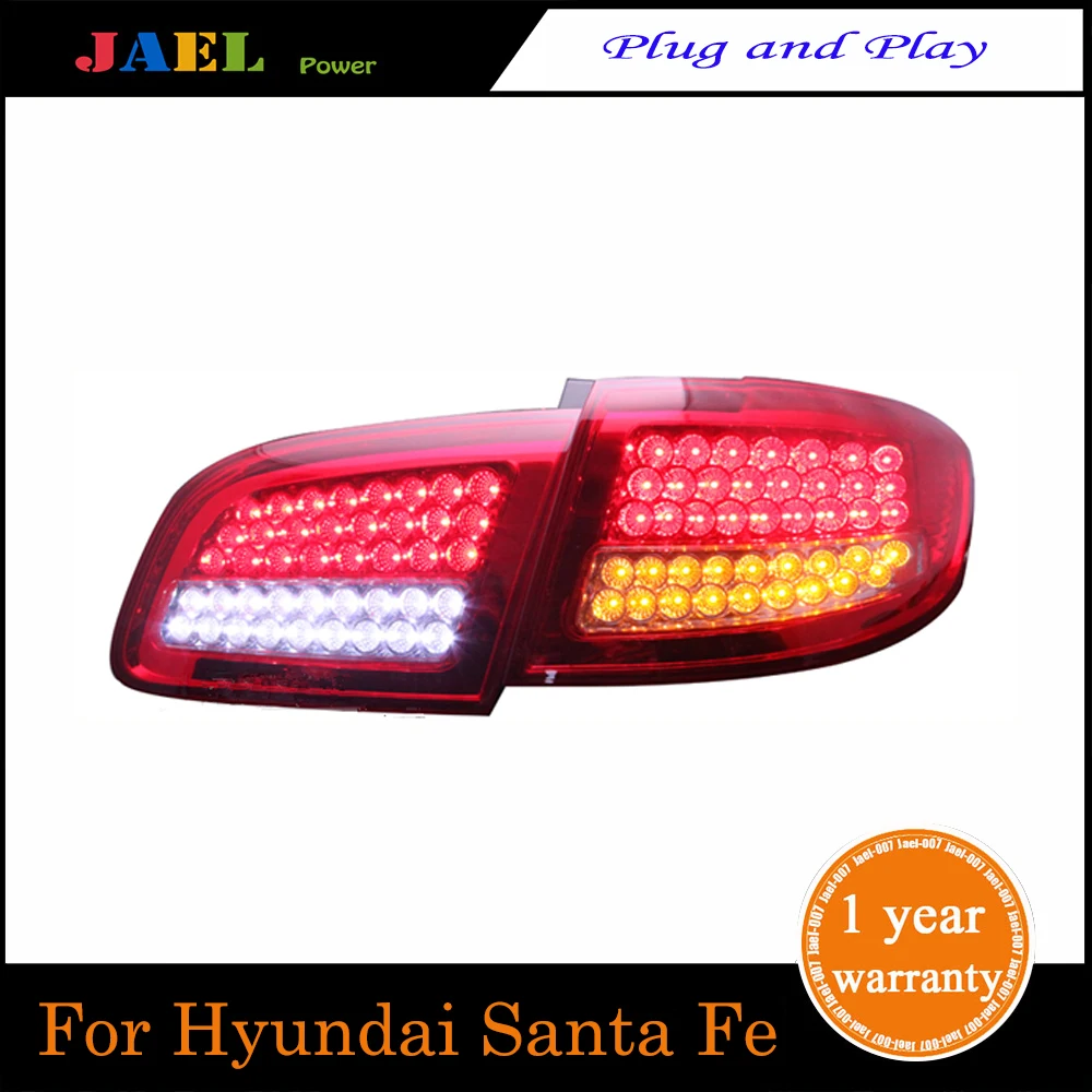 LED Tail Lights For Hyundai Santa Fe 2006-2012 LED Tail Lamp Signal Brake Reverse Light
LED Tail Lights For Hyundai Santa Fe 2006-2012 LED Tail Lamp Signal Brake Reverse Light