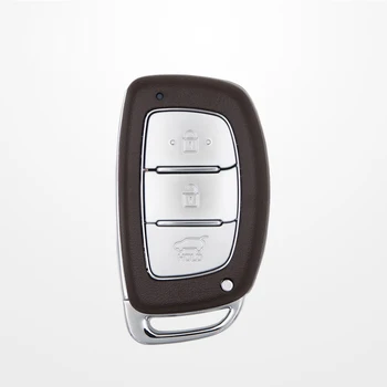 Car Keyless Entry Remote Key with PCF7945 Chip 433Mhz Frequency for Hyundai IX35 Intelligent Smart Remote Key
Car Keyless Entry Remote Key with PCF7945 Chip 433Mhz Frequency for Hyundai IX35 Intelligent Smart Remote Key