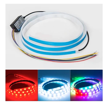 Car Additional Stop Light Dynamic Streamer Floating LED Strip 12v Auto Trunk Tail Brake Running Turn Signal Lamp
Car Additional Stop Light Dynamic Streamer Floating LED Strip 12v Auto Trunk Tail Brake Running Turn Signal Lamp