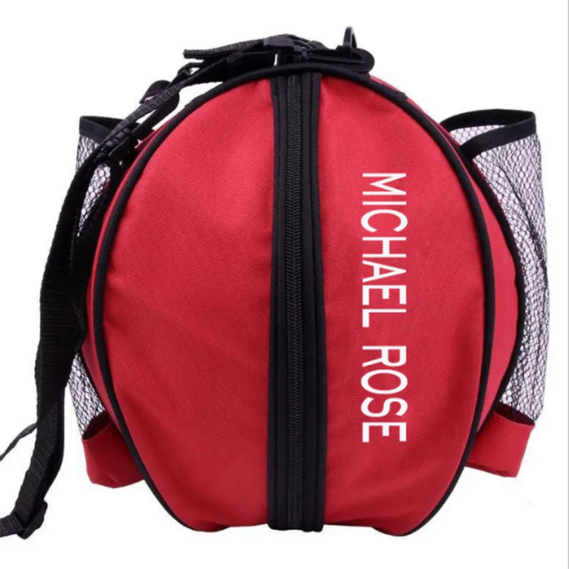 Portable Volleyball Football Basketball Storage Waterproof Men Sports Bags Mesh Side One Shoulder Two-Way Open Soccer Ball Bags
Portable Volleyball Football Basketball Storage Waterproof Men Sports Bags Mesh Side One Shoulder Two-Way Open Soccer Ball Bags