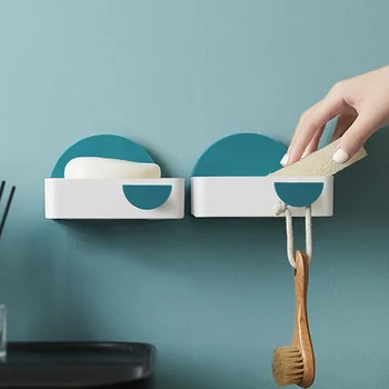 Soap Rack Bathroom Storage Wall-Mounted Punch-Free Seamless Soap Rack Sunrise Impression Washstand Soap Box
Soap Rack Bathroom Storage Wall-Mounted Punch-Free Seamless Soap Rack Sunrise Impression Washstand Soap Box