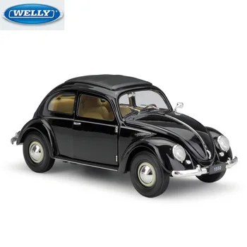 WELLY 1:18 1950 Volkswagen Classic Beetle Diecasts Simulation Alloy Car Model Collection Metal Toy Ornaments for Kids Gifts
WELLY 1:18 1950 Volkswagen Classic Beetle Diecasts Simulation Alloy Car Model Collection Metal Toy Ornaments for Kids Gifts