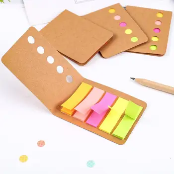 Kraft Paper Memo Pad Post Sticky Note Notepad Memopad Index Card Tab Office Kit Accessory Kit Planner Sticker Bookmark Page Flag
Kraft Paper Memo Pad Post Sticky Note Notepad Memopad Index Card Tab Office Kit Accessory Kit Planner Sticker Bookmark Page Flag