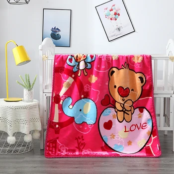 Happy Little Bear Blanket Red Throw Blanket Nap Blankets Sofa Cover Carpet Bedspreads Weighted Blanket 95X125cm
Happy Little Bear Blanket Red Throw Blanket Nap Blankets Sofa Cover Carpet Bedspreads Weighted Blanket 95X125cm