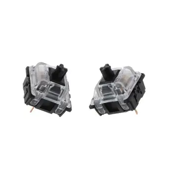 10Pcs Mechanical Keyboard Gateron MX 3 Pin Black Switch Transparent Case L4MA
10Pcs Mechanical Keyboard Gateron MX 3 Pin Black Switch Transparent Case L4MA