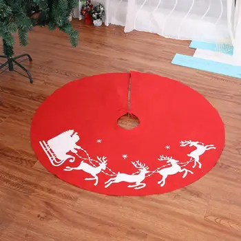 New Christmas Tree Skirt Fabric Elk Print Christmas Tree Foot Cover Carpet Mat For Home New Year Christmas Decoration
New Christmas Tree Skirt Fabric Elk Print Christmas Tree Foot Cover Carpet Mat For Home New Year Christmas Decoration