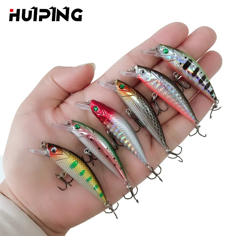Sinking Mini Minnow 5.5cm/5.8g 3X BKK Treble Hook Japan Style Fishing Wobblers Bait Jerkbait Hard Lures
Sinking Mini Minnow 5.5cm/5.8g 3X BKK Treble Hook Japan Style Fishing Wobblers Bait Jerkbait Hard Lures