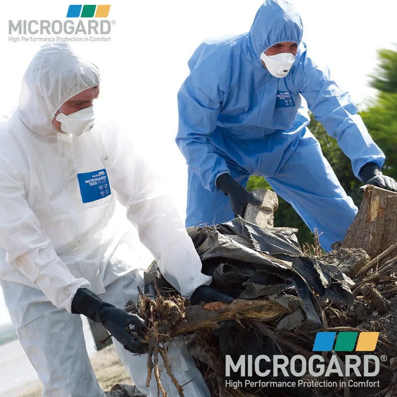 Microgard Mg1500 Enhanced One-piece Protection Suit One-piece Anti-Static Clothing Clean Room Breathable Cleanroom Garment
Microgard Mg1500 Enhanced One-piece Protection Suit One-piece Anti-Static Clothing Clean Room Breathable Cleanroom Garment