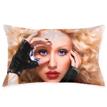 Christina Aguilera Fashionable pillowcase and rectangular decorative pillowcase 20 "x30"
Christina Aguilera Fashionable pillowcase and rectangular decorative pillowcase 20 "x30"