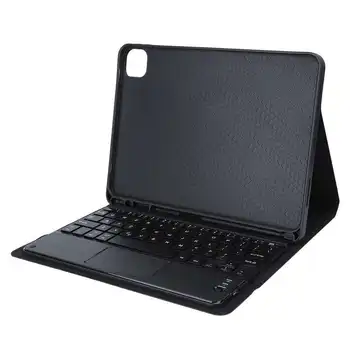 Untra-thin Bluetooth Wireless Keyboard Built-in Touchpad with Protective Case Universal for iPad Pro 11 inch 2018 / 2020
Untra-thin Bluetooth Wireless Keyboard Built-in Touchpad with Protective Case Universal for iPad Pro 11 inch 2018 / 2020