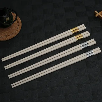 5pairs Japanese Chopsticks White Gold Silver Ruyi Chinese Chop sticks Alloy Sushi Hashi Korean Chopstick Set Restaurant Cutlery
5pairs Japanese Chopsticks White Gold Silver Ruyi Chinese Chop sticks Alloy Sushi Hashi Korean Chopstick Set Restaurant Cutlery