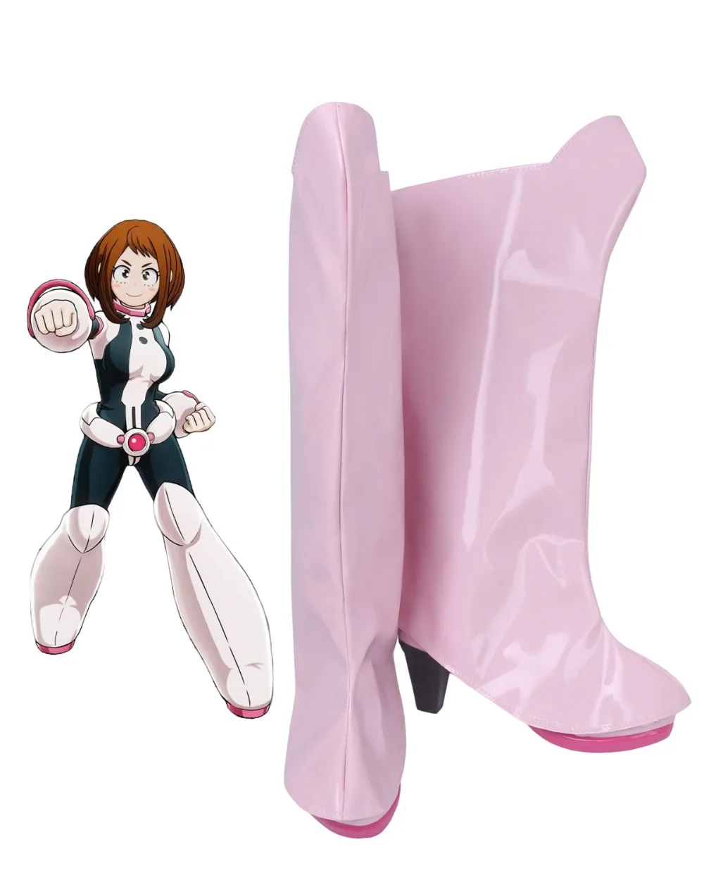 Boku No Hero Academia Ochaco Uraraka Cosplay Boots My Hero Academia Pink Shoes Custom Made
Boku No Hero Academia Ochaco Uraraka Cosplay Boots My Hero Academia Pink Shoes Custom Made