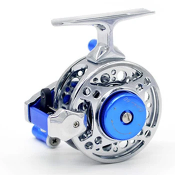 Excellent Workmanship Outdoor Fly Fishing Reel 3.0: 1 Speed Ratio 5 Ball Bearings Left / Right Handed
Excellent Workmanship Outdoor Fly Fishing Reel 3.0: 1 Speed Ratio 5 Ball Bearings Left / Right Handed