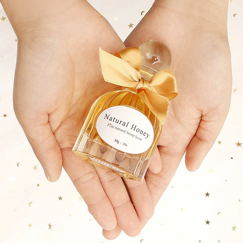 X10 New Luxury Glass Honey Jar 50ml Capacity 2oz Weight Honey Glass Jar Glass Covers Beautiful Wedding Party Gifts Honey Jars
X10 New Luxury Glass Honey Jar 50ml Capacity 2oz Weight Honey Glass Jar Glass Covers Beautiful Wedding Party Gifts Honey Jars