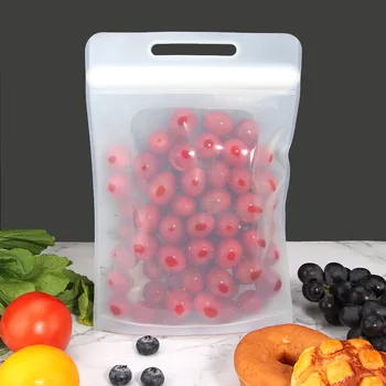 Silicone Food Storage Containers Leakproof Containers Reusable Fruit Vegetable Zip Shut Bag Fresh Bag Freezing Food Storage Bag
Silicone Food Storage Containers Leakproof Containers Reusable Fruit Vegetable Zip Shut Bag Fresh Bag Freezing Food Storage Bag