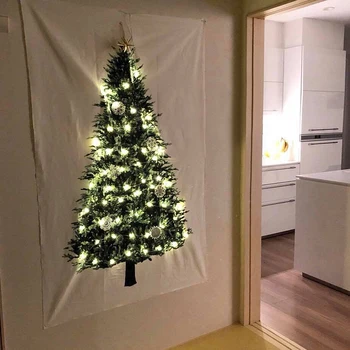 150cmx75cm Christmas Tree Tapestry Festival Wall Mount Hanging Tapestry Xmas Wall Carpets Home Decor
150cmx75cm Christmas Tree Tapestry Festival Wall Mount Hanging Tapestry Xmas Wall Carpets Home Decor