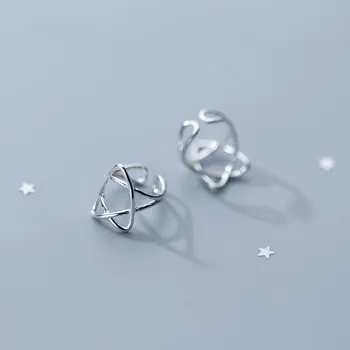 925 Sterling Silver Star Shape Non Pierced Earrings Ear Cuffs Cartilage Hip Hop Clip Earrings Without Piercing Jewelry for Women
925 Sterling Silver Star Shape Non Pierced Earrings Ear Cuffs Cartilage Hip Hop Clip Earrings Without Piercing Jewelry for Women
