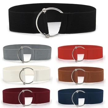Easy belt ladies belts for women dress cummerbunds elastic cinturon mujer stretch riem corset cintos 2020 belt without buckle
Easy belt ladies belts for women dress cummerbunds elastic cinturon mujer stretch riem corset cintos 2020 belt without buckle