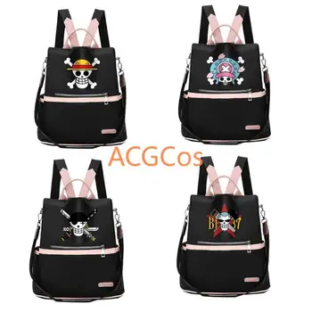 Anime One Piece Luffy Zoro Chopper Cosplay Backpack Student School Shoulder Bag Laptop Travel Rucksack Gift
Anime One Piece Luffy Zoro Chopper Cosplay Backpack Student School Shoulder Bag Laptop Travel Rucksack Gift