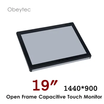 19" 16:9 embedded capacitive touch-monitor with VGA VDI HDMI, 10 touch points, anter-proof, 1440*900, 250nits, OB-OPM-190W
19" 16:9 embedded capacitive touch-monitor with VGA VDI HDMI, 10 touch points, anter-proof, 1440*900, 250nits, OB-OPM-190W