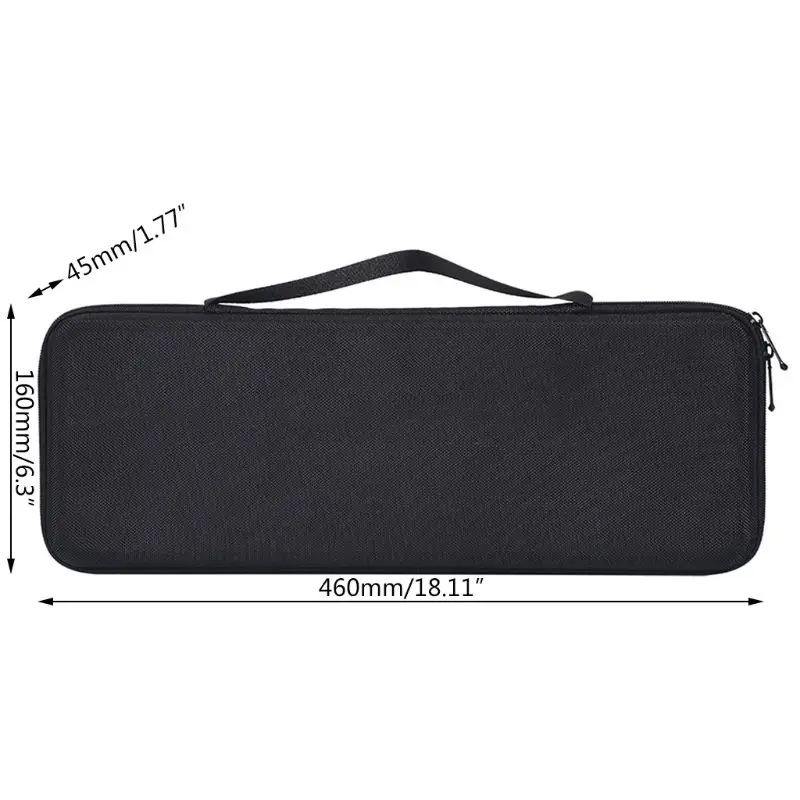 EVA Hard Storage Case Protective Bag Box for Logitech-MX Keys Advanced Keyboard R9JB
EVA Hard Storage Case Protective Bag Box for Logitech-MX Keys Advanced Keyboard R9JB