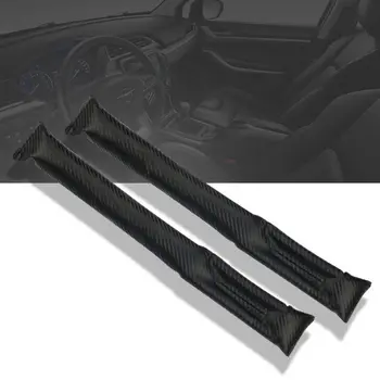 2Pcs Car-Styling Universal Carbon Fiber Cloth Car Seat gap Padding Filler Seat Leak-proof Pad
2Pcs Car-Styling Universal Carbon Fiber Cloth Car Seat gap Padding Filler Seat Leak-proof Pad