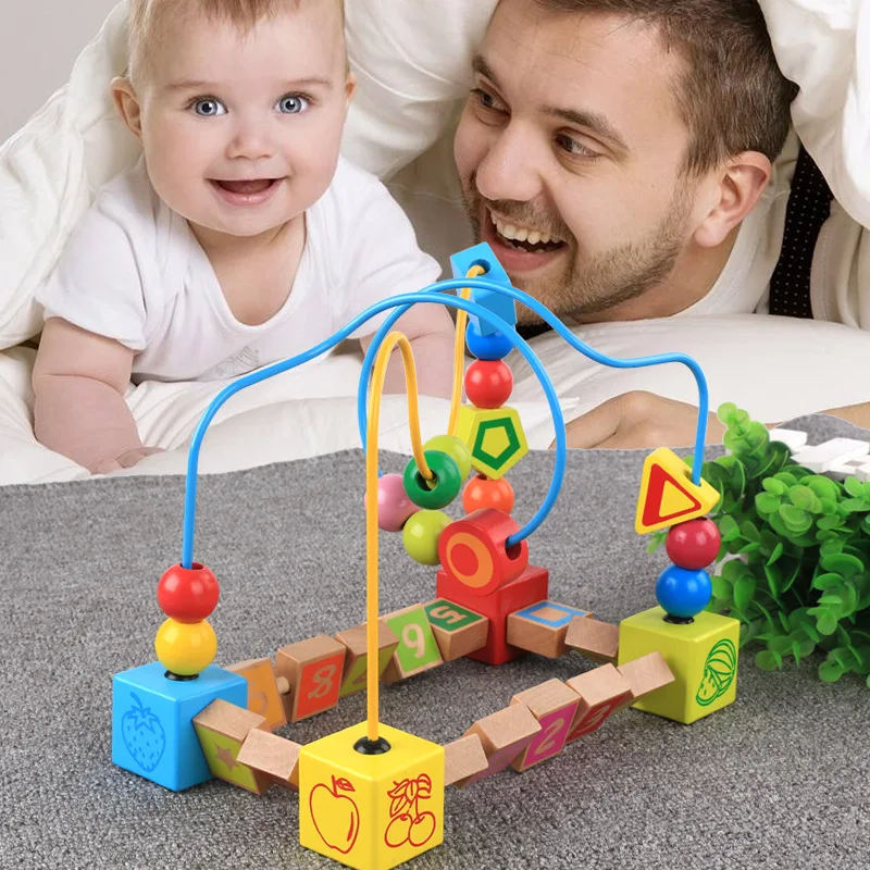Kirby Children with Numbers Bead-stringing Toy Yunhe Wooden Double Camera Track Bead-stringing Toy Baby Early Childhood Educatio
Kirby Children with Numbers Bead-stringing Toy Yunhe Wooden Double Camera Track Bead-stringing Toy Baby Early Childhood Educatio