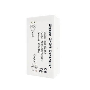 Multifunction Switch Controller Zigbee On/Off Controller Intelligent Switch APP Remote Control Home Light Controller
Multifunction Switch Controller Zigbee On/Off Controller Intelligent Switch APP Remote Control Home Light Controller