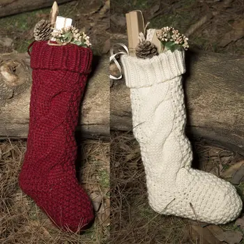 1Pc Christmas Stocking for Kids Knit Embroidered Xmas Stockings
1Pc Christmas Stocking for Kids Knit Embroidered Xmas Stockings