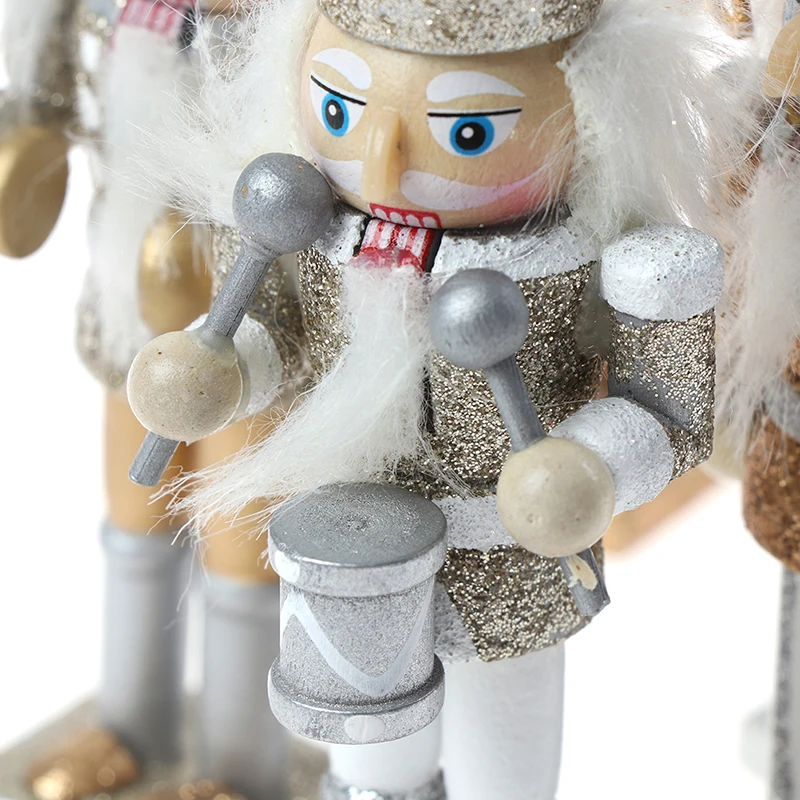 1Pcs 12cm Wooden Nutcracker Solider Figure Model Puppet Doll Handcraft for Children Gifts Christmas Home Office Decor Display 
1Pcs 12cm Wooden Nutcracker Solider Figure Model Puppet Doll Handcraft for Children Gifts Christmas Home Office Decor Display