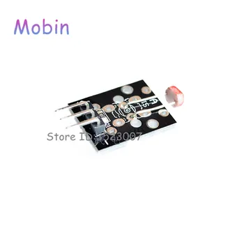 100pcs/lot KY-018 3pin Optical Sensitive Resistance Light Detection Photosensitive Sensor Module DIY kit KY018 Best quality Free shipping
100pcs/lot KY-018 3pin Optical Sensitive Resistance Light Detection Photosensitive Sensor Module DIY kit KY018 Best quality Free shipping