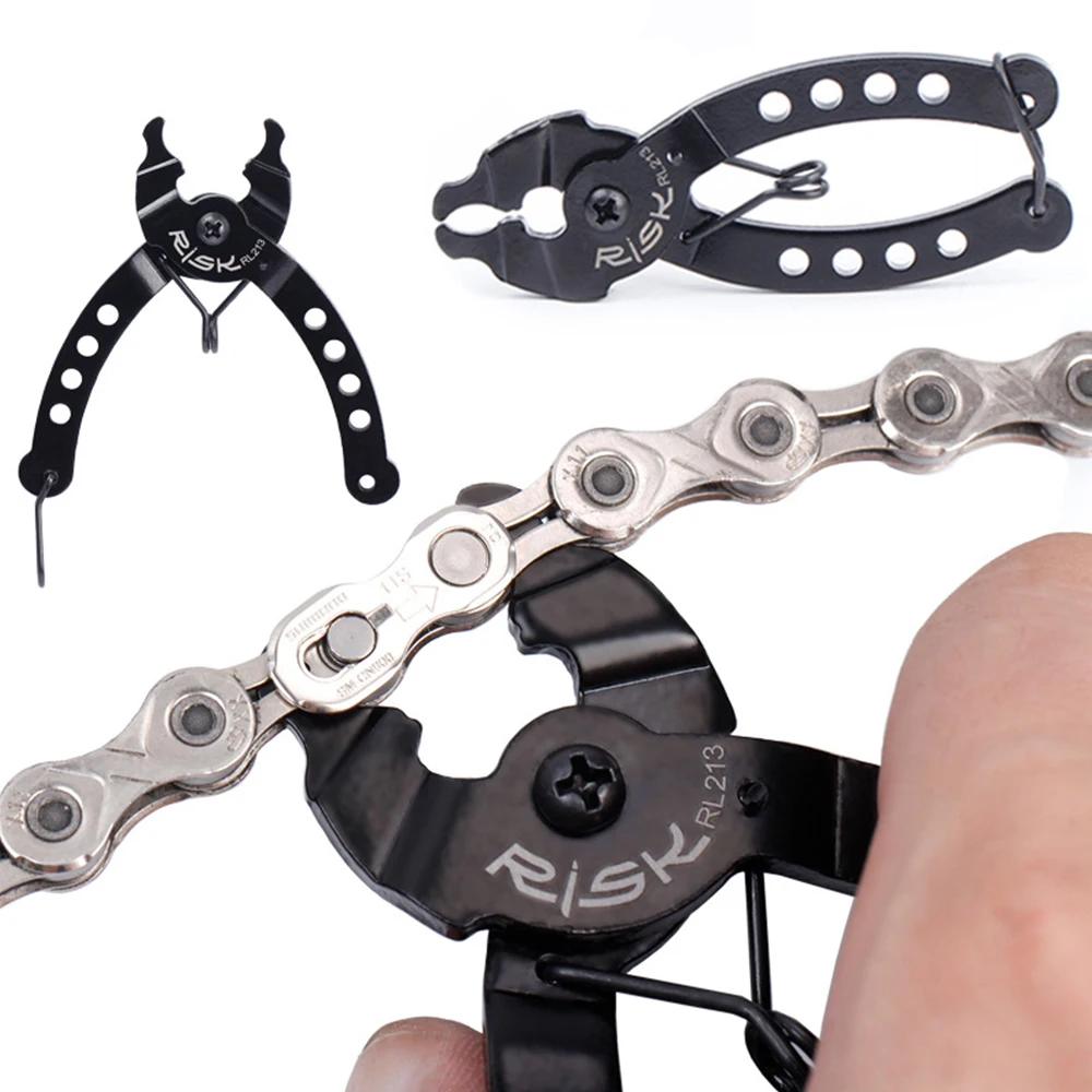 2PCS RISK Bicycle Chain Tool Mini Mountain Bike Chain Quick Link Cycling Wrench Chain Clamp Removal Tool MTB RL216
2PCS RISK Bicycle Chain Tool Mini Mountain Bike Chain Quick Link Cycling Wrench Chain Clamp Removal Tool MTB RL216