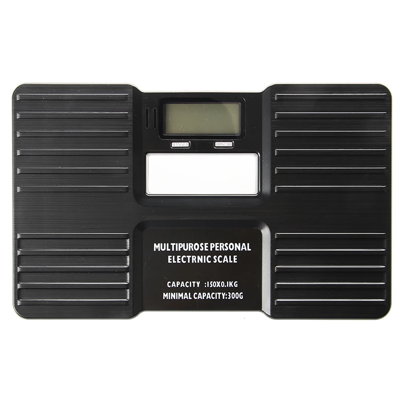 NEW-150KG Digital Electronic Fitness Bathroom Body Fat Weight Scale Health Weighing
NEW-150KG Digital Electronic Fitness Bathroom Body Fat Weight Scale Health Weighing
