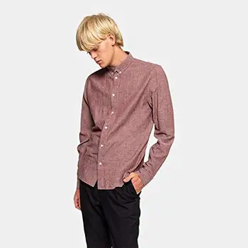 Revolution Stripe Shirt Red/Grey 
Revolution Stripe Shirt Red/Grey