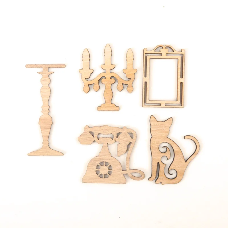 Wooden European Style Home Pattern Scrapbooking Collection Craft Handmade Accessory Home Decoration DIY 45-65mm 10pcs
Wooden European Style Home Pattern Scrapbooking Collection Craft Handmade Accessory Home Decoration DIY 45-65mm 10pcs