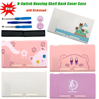 Replacement For Nintend Switch Animal Crossing Console Housing Shell Back Cover for Nitendo Switch Back Faceplate Case
Replacement For Nintend Switch Animal Crossing Console Housing Shell Back Cover for Nitendo Switch Back Faceplate Case
