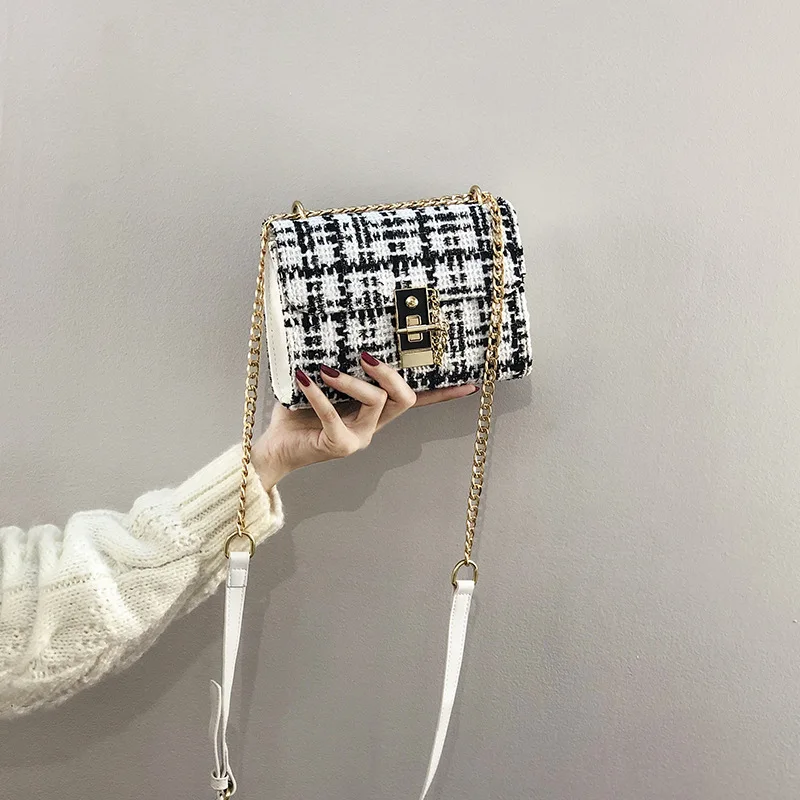 New Arrival Bag Women's 2020 Autumn And Winter New Style Fashion Square Sling Bag Versatile Chain Single-shoulder Bag for Women
New Arrival Bag Women's 2020 Autumn And Winter New Style Fashion Square Sling Bag Versatile Chain Single-shoulder Bag for Women