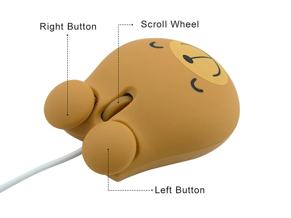 Cartoon Animal Cute Bear Mini Mouse Cartoon Animal Cute Bear Mini Mouse
